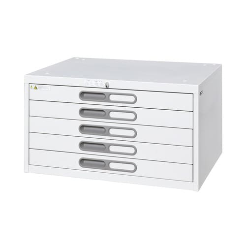 A2用マップケース5段 引出し型 A2−5W