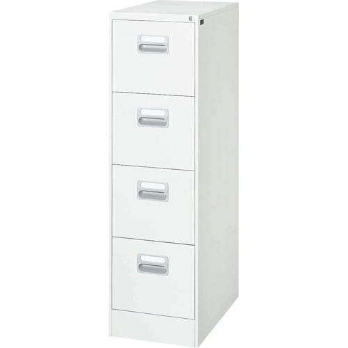 ファイリングキャビネット A4対応4段 A4−4W