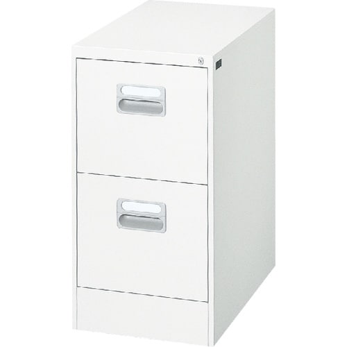ファイリングキャビネット A4対応2段 A4−2W