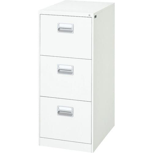 ファイリングキャビネット B4対応3段 B4−3W