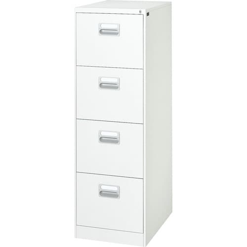 ファイリングキャビネット B4対応4段 B4−4W