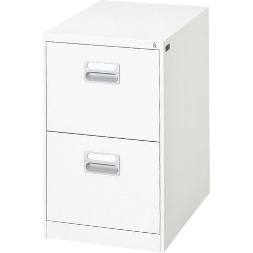 ファイリングキャビネット B4対応2段 B4−2W