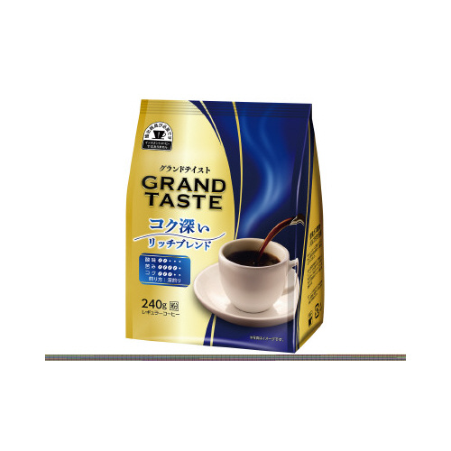 グランドテイストコク深いリッチブレンド240g×3