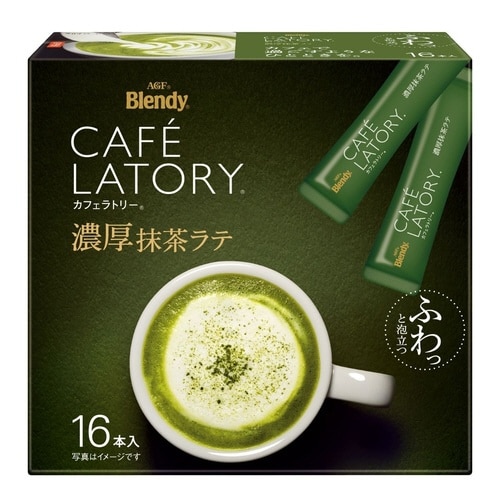 カフェラトリー濃厚抹茶ラテ 16本入×2
