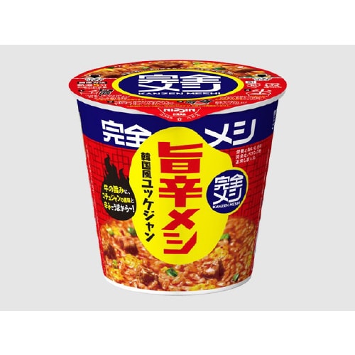 完全メシ 韓国風旨辛メシ ユッケジャン 6食入