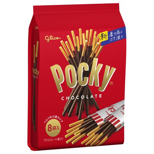 ポッキーチョコレート8袋×3