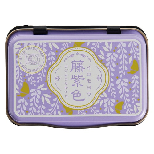 いろもよう 1925 藤紫色