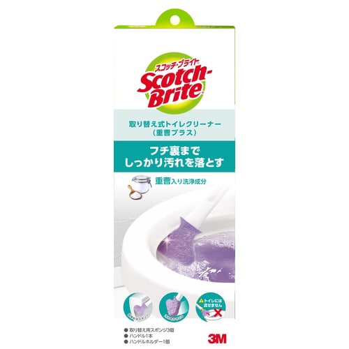 トイレクリーナー重曹プラス取り替え式