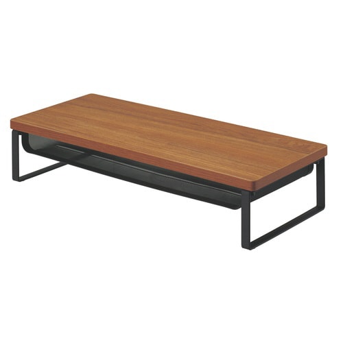 MDF机上台・スリム<500×200・棚付>