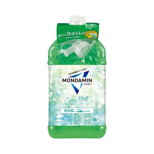 モンダミン クリアミント 3L