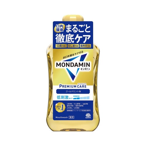 モンダミンプレミアムケアゴールドミント1000ML