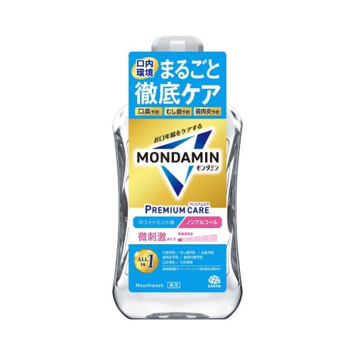 モンダミンプレミアムケアホワイトミント1000ML