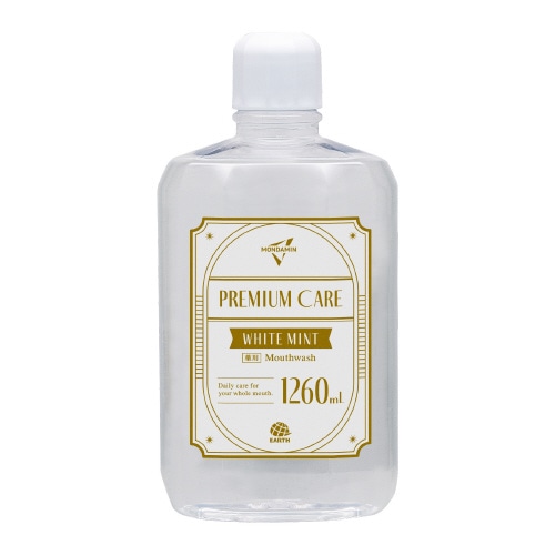 モンダミンプレミアムケアホワイトミント1260ML