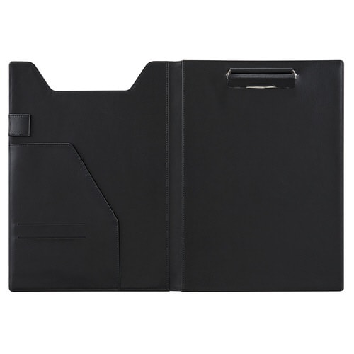 ベルポスト クリップファイル A4 ブラック