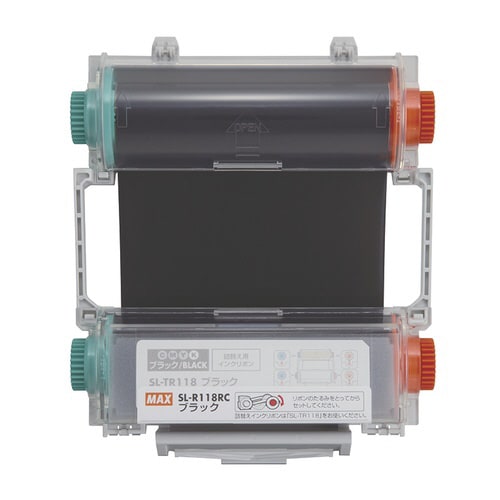 ビーポップインクリボン入カセット ブラック 60m