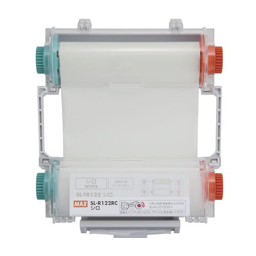 ビーポップインクリボン入カセット 白 55m