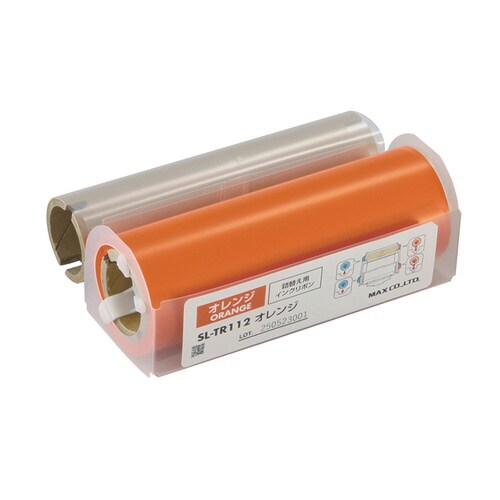 ビーポップ詰替えインクリボン オレンジ 60m