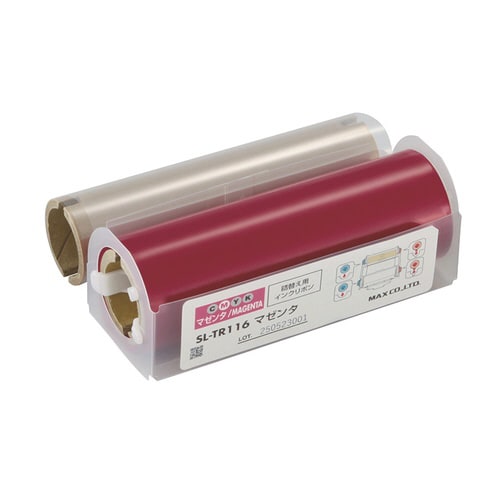 ビーポップ詰替えインクリボン マゼンタ 60m