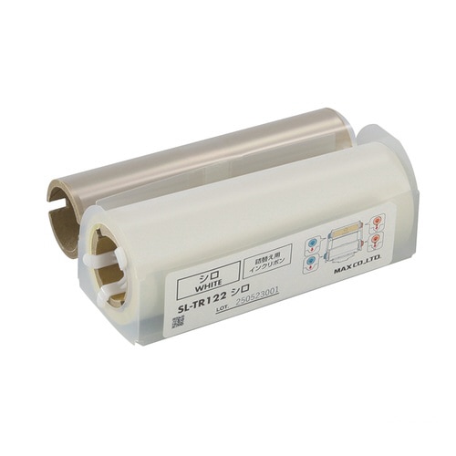 ビーポップ詰替えインクリボン 白 55m