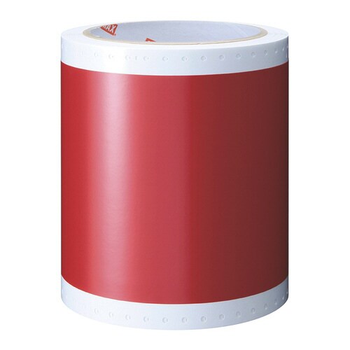 ビーポップ新屋内用カラーシート 赤 100タイプ