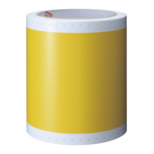 ビーポップ新屋内用カラーシート 黄 100タイプ