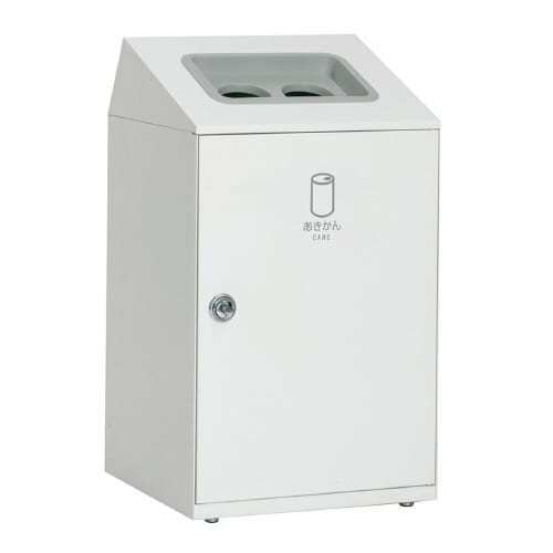 ニートSTFオフホワイトあきかん67L丸穴