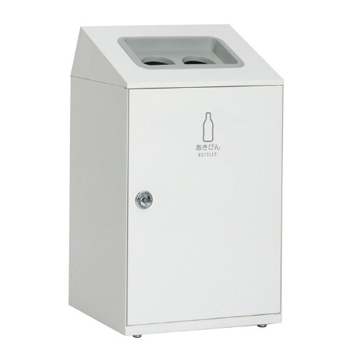 ニートSTFオフホワイトあきびん67L丸穴