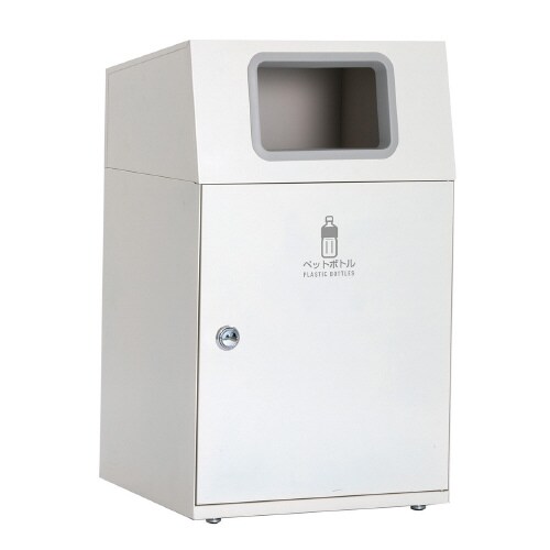 ニートLGオフホワイトペットボトル90L角穴灰
