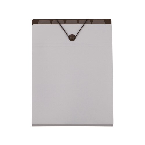 リュックサックファイルA4/ライトグレー