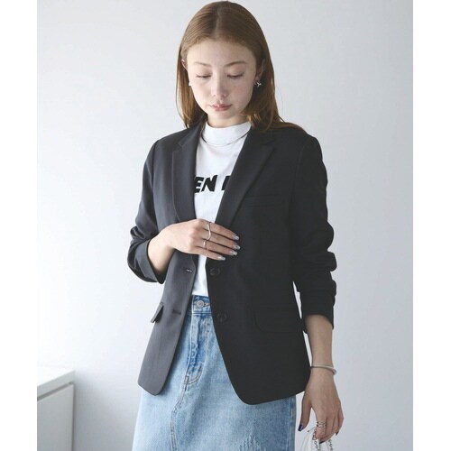 ジャケットAJ0291ブラック21号