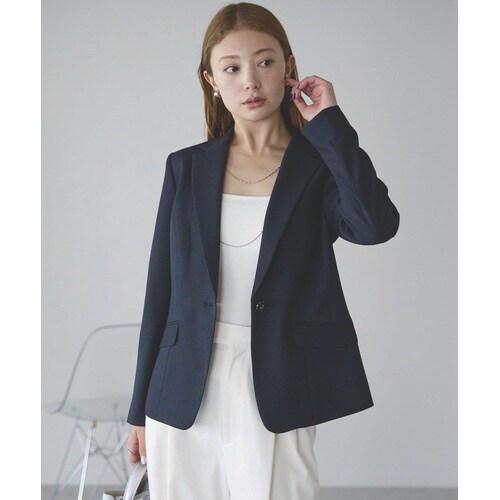 ジャケットAJ0293ネイビー7号