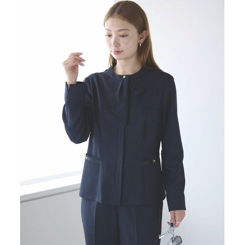 ジャケットAJ0294ネイビー13号