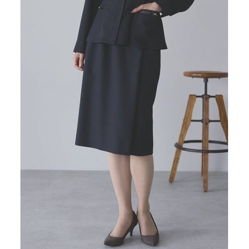 スカートAS2352グレイ5号