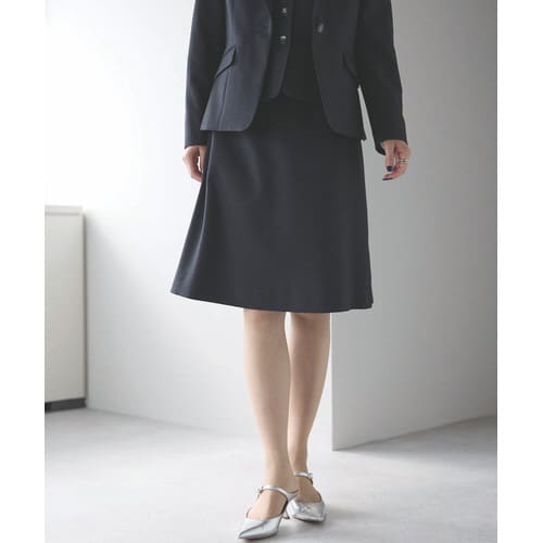 スカートAS2353グレイ5号