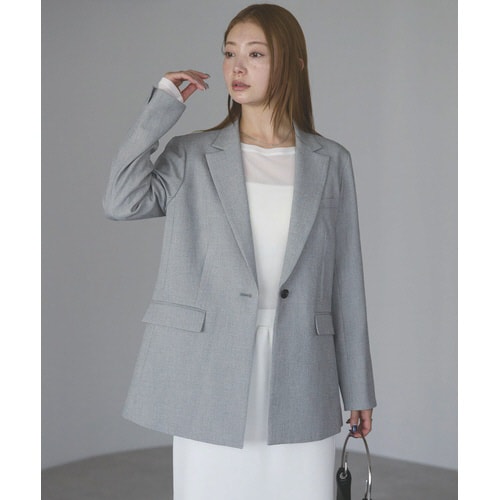 ジャケットBCJ0126グレイ7号