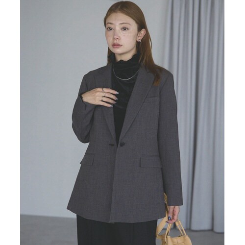 ジャケットBCJ0126ブラウン7号