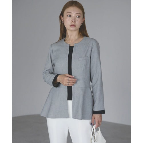 ジャケットBCJ0127グレイ5号