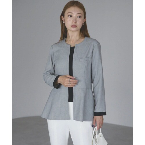 ジャケットBCJ0127グレイ9号