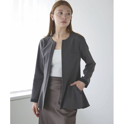 ジャケットBCJ0127ブラウン5号