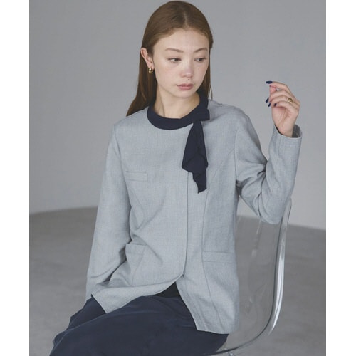 ジャケットBCJ0128グレイ21号