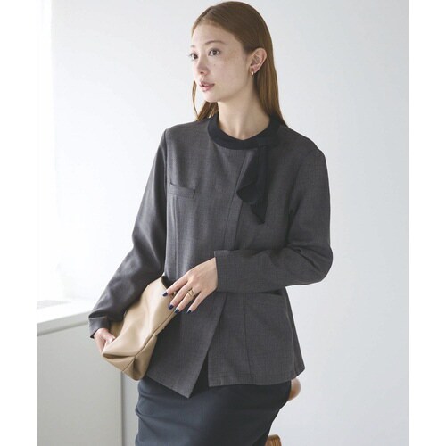 ジャケットBCJ0128ブラウン19号