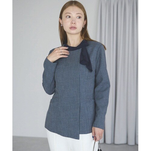 ジャケットBCJ0128ネイビー15号