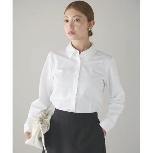 ブラウスRB4174ホワイト5号