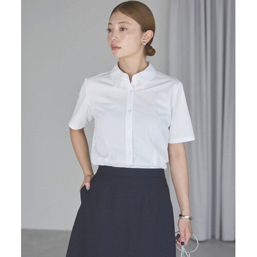 ブラウスRB4567ホワイト19号