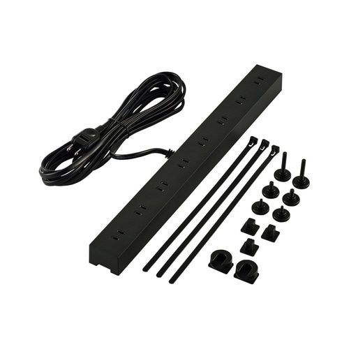 電源タップ 5m 8個口 VESA取付 ブラック