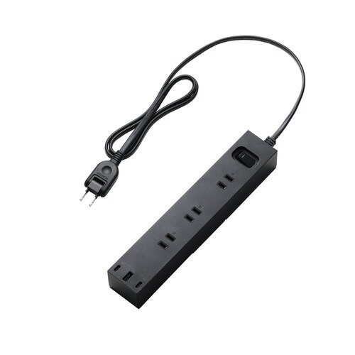 延長コード 電源タップ 1m PD30W ブラック