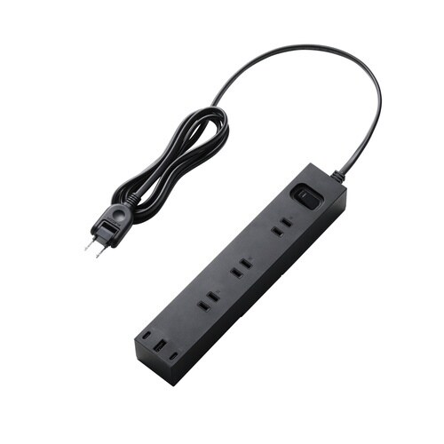 延長コード 電源タップ 2m PD30W ブラック