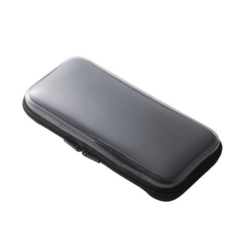 Switch2 セミハードポーチ 推し活 ブラック