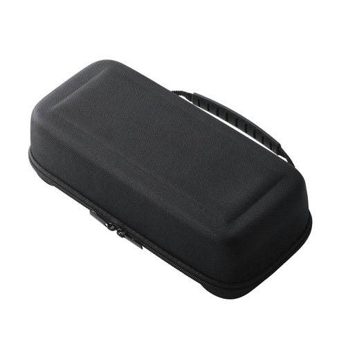 Switch2 セミハードポーチ 大容量 ブラック