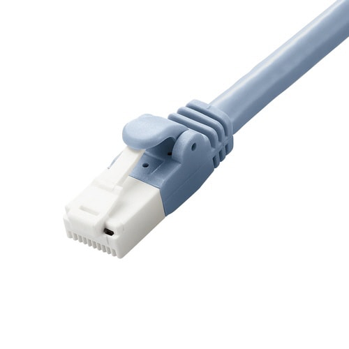 LANケーブル CAT6A 1m 10本セット 青